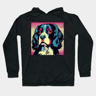 Tri Colour Spaniel Hoodie